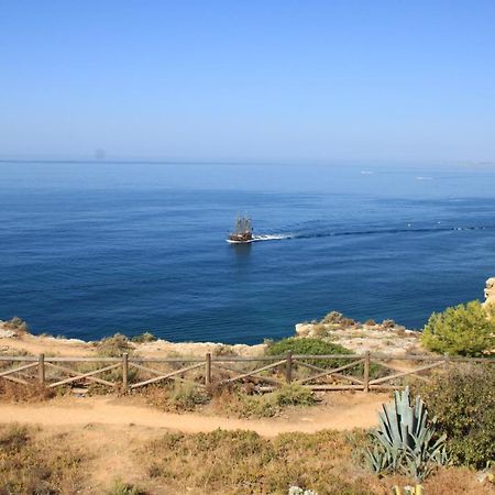 Appartamento Carvoeiro Sol Seafront Esterno foto