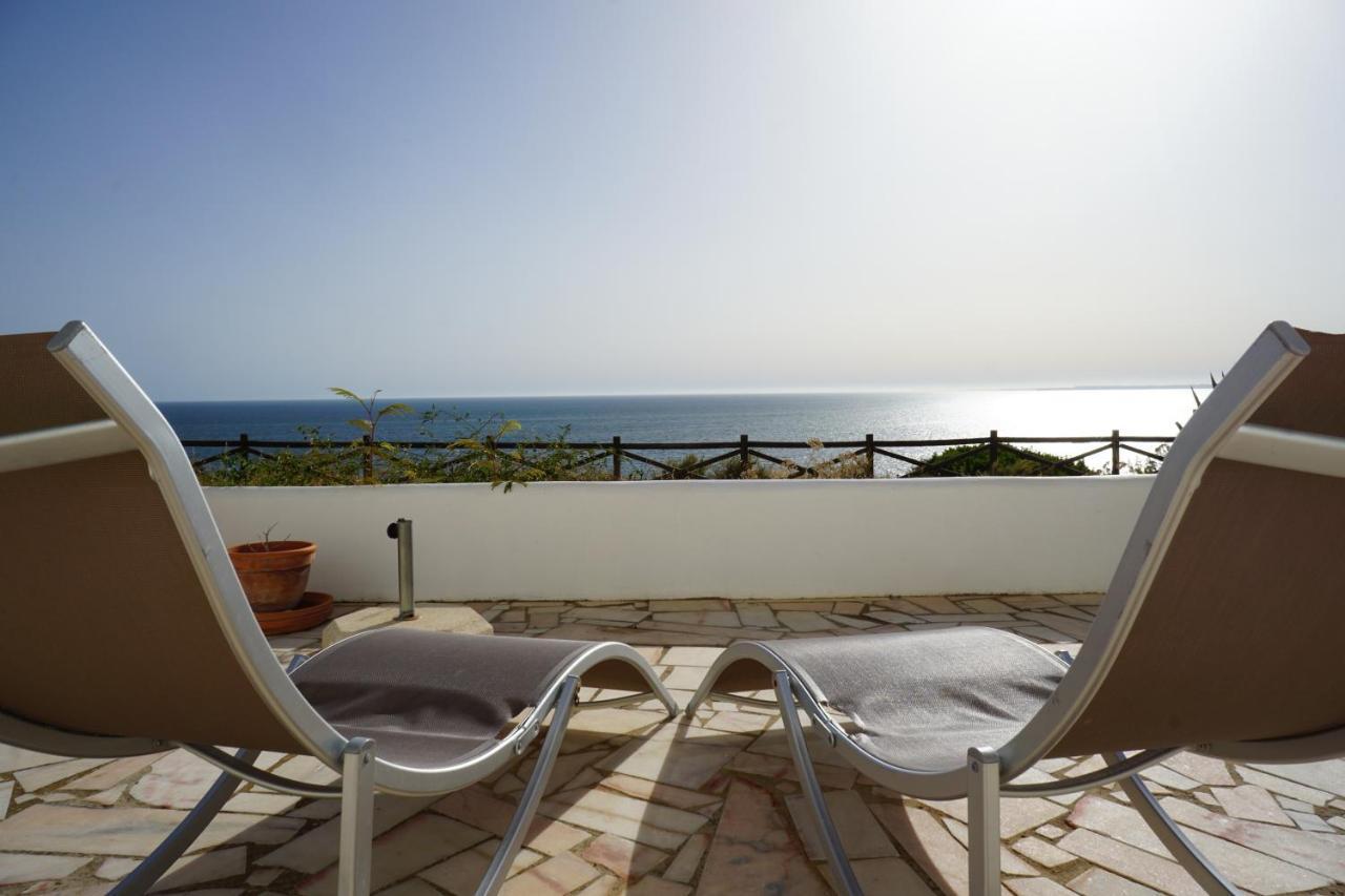 Appartamento Carvoeiro Sol Seafront Esterno foto