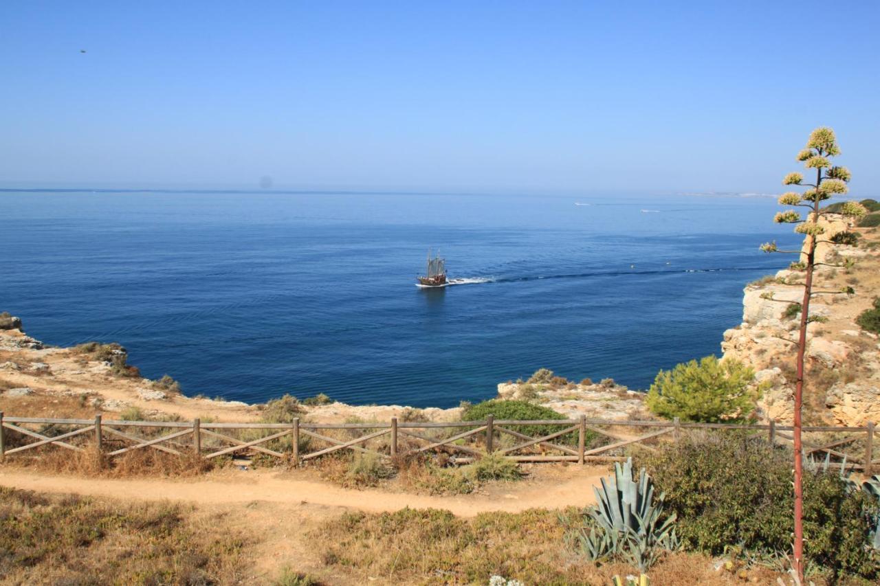 Appartamento Carvoeiro Sol Seafront Esterno foto