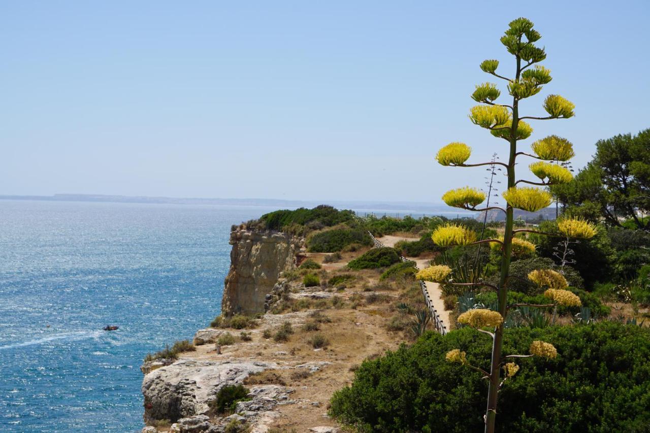 Appartamento Carvoeiro Sol Seafront Esterno foto