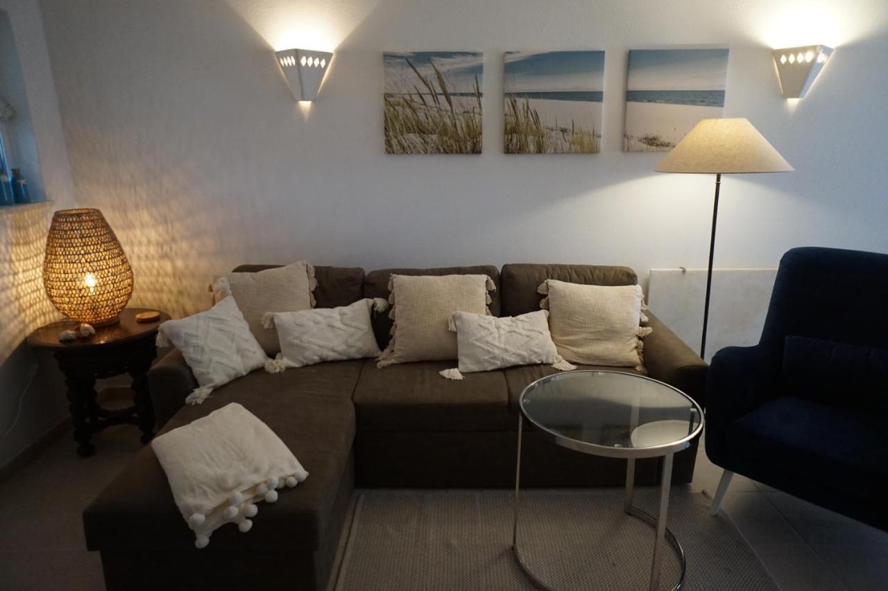 Appartamento Carvoeiro Sol Seafront Esterno foto