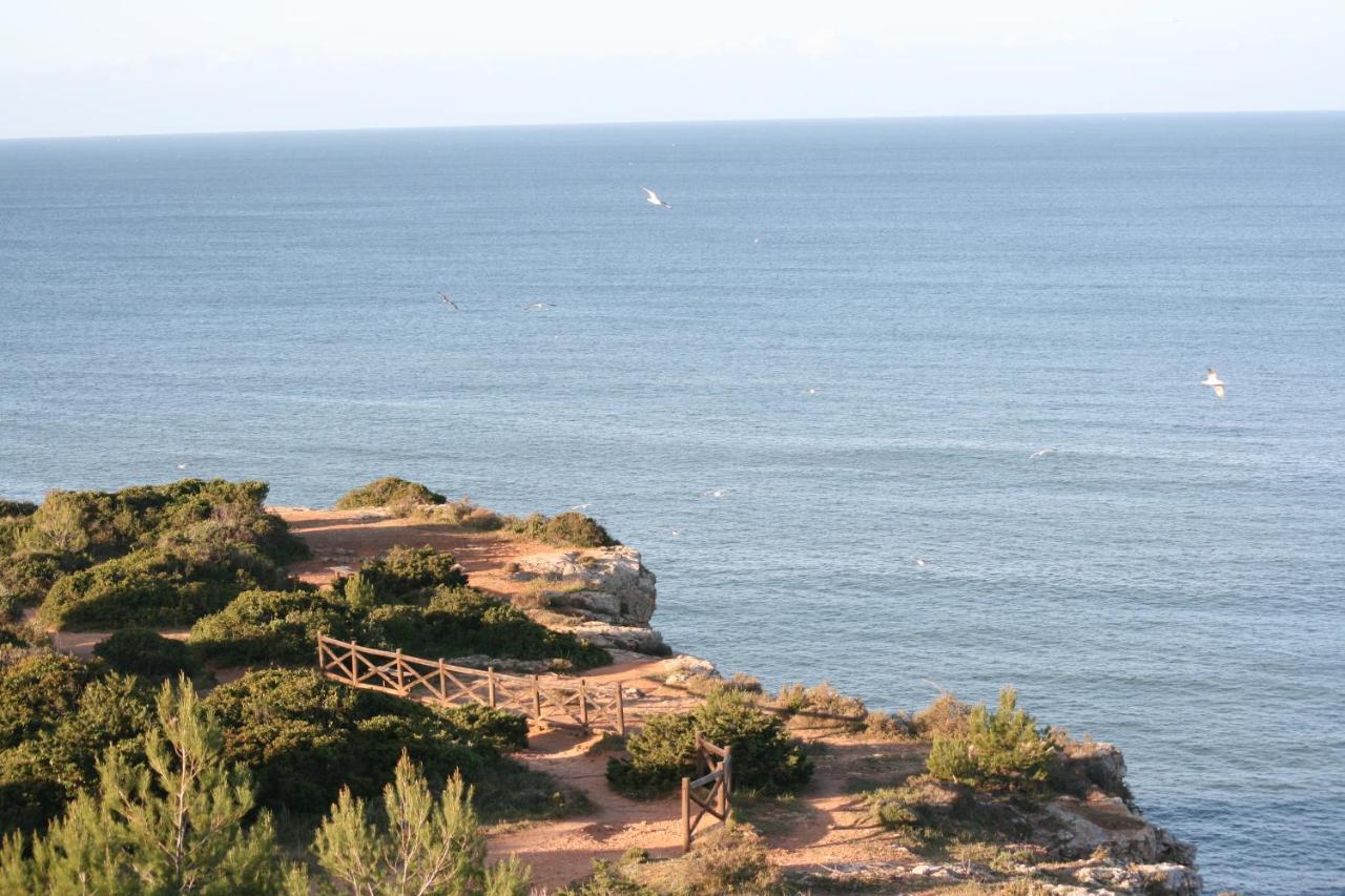 Appartamento Carvoeiro Sol Seafront Esterno foto