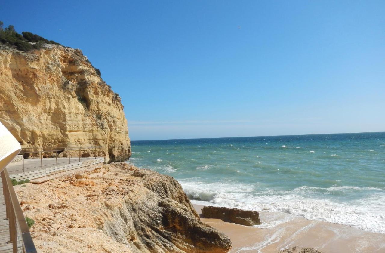 Appartamento Carvoeiro Sol Seafront Esterno foto